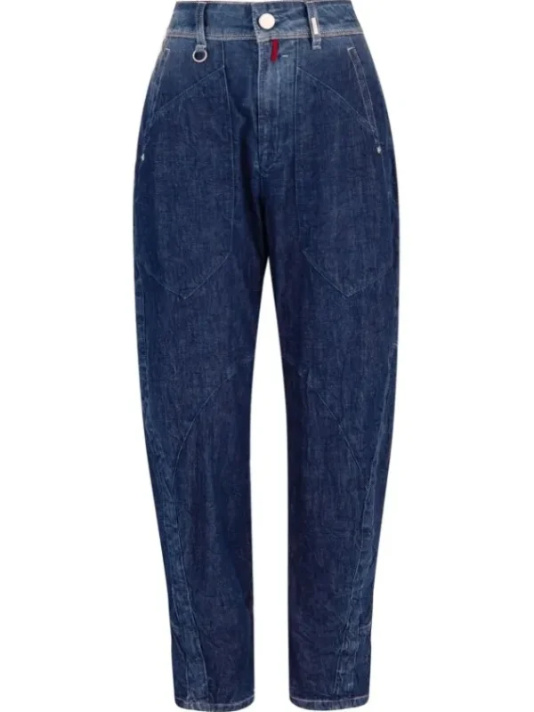 High jeans PULSATE 702976 Blue