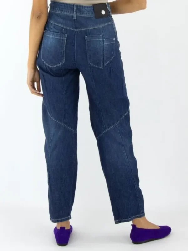High jeans PULSATE 702976 Blue