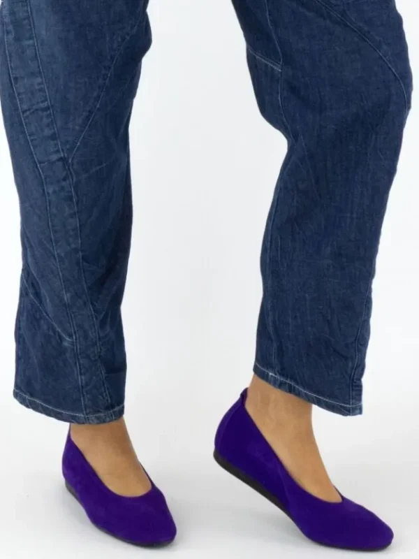 High jeans PULSATE 702976 Blue