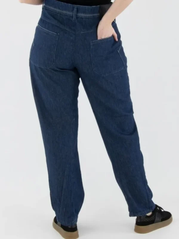 High jeans RESOUND 702960 Blue