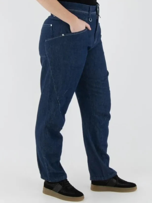 High jeans RESOUND 702960 Blue