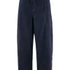 High jeans SHOW-OFF 702953 Blue