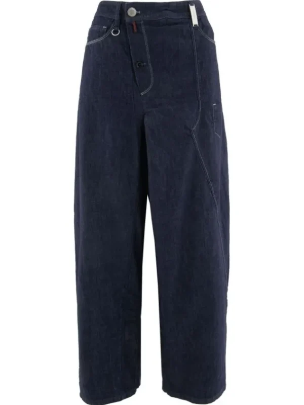 High jeans SHOW-OFF 702953 Blue