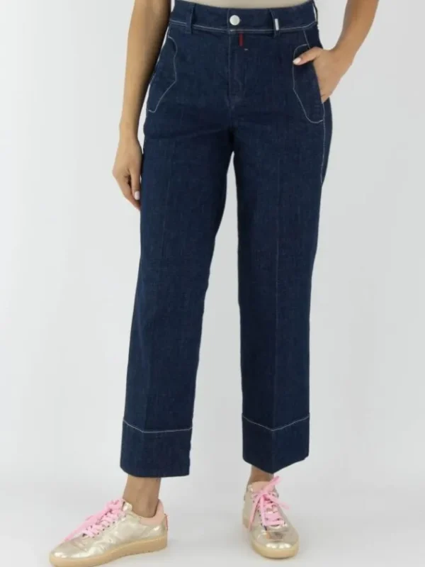 High jeans TO DARE 702973 Blue