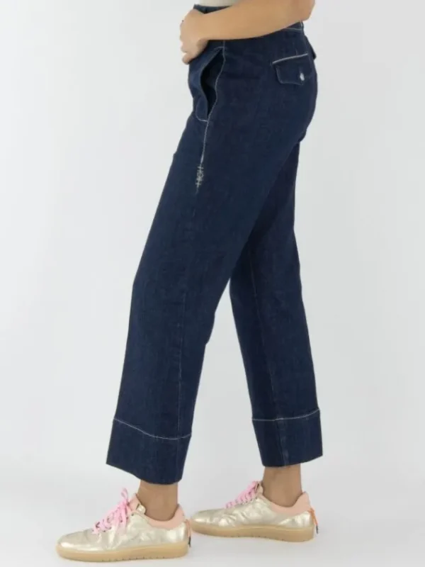 High jeans TO DARE 702973 Blue