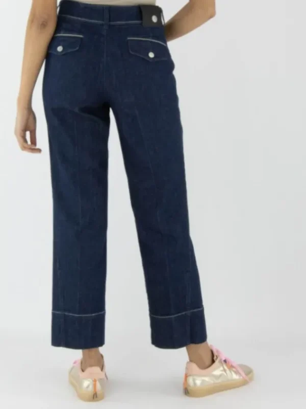 High jeans TO DARE 702973 Blue