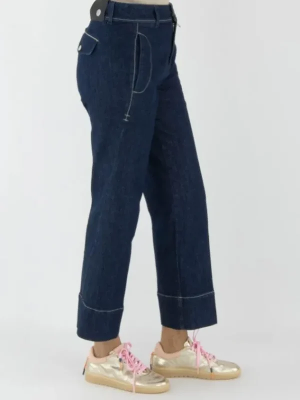 High jeans TO DARE 702973 Blue