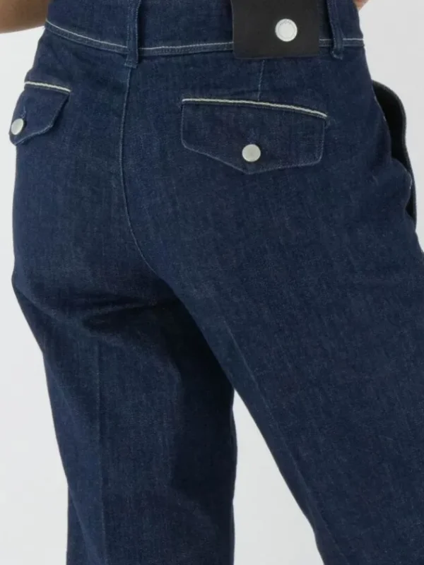 High jeans TO DARE 702973 Blue