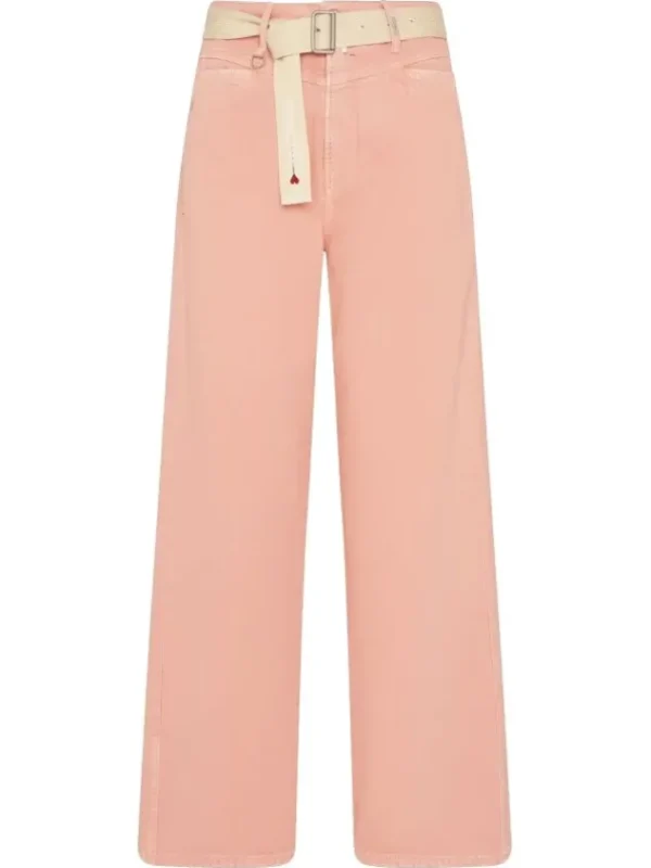 High jeans ULTIMATE 702843 Pink