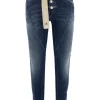 High jeans VESPA 702864 Blue