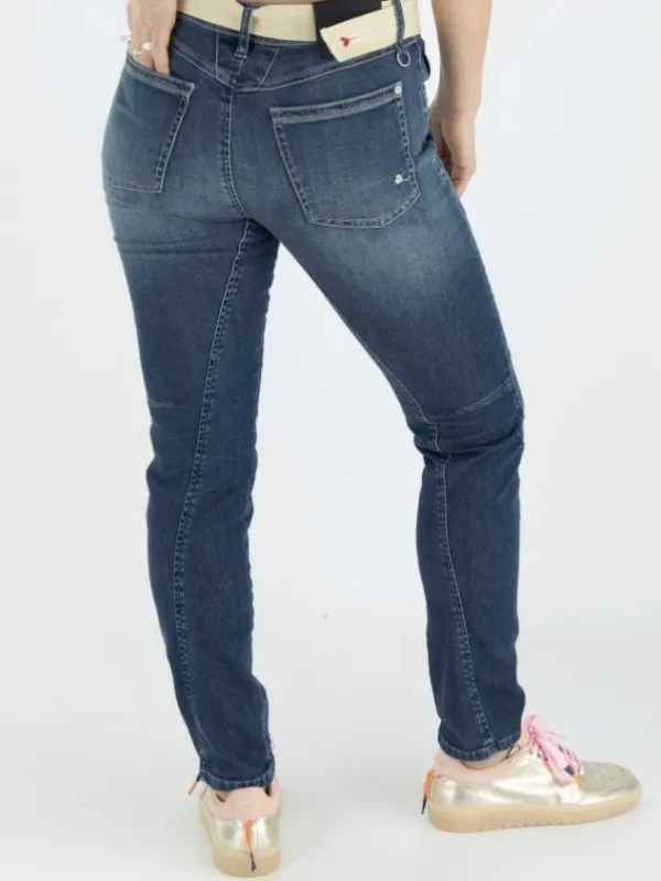 High jeans VESPA 702864 Blue