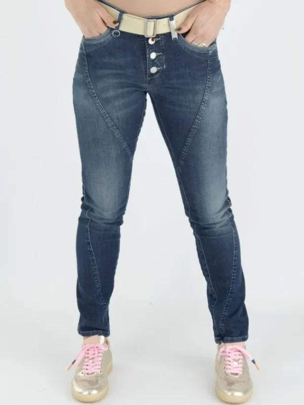 High jeans VESPA 702864 Blue