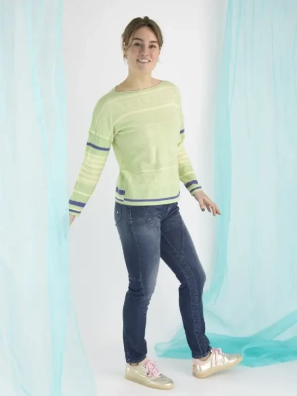 High jeans VESPA 702864 Blue
