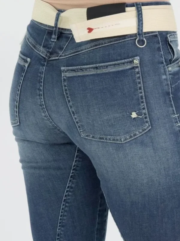 High jeans VESPA 702864 Blue
