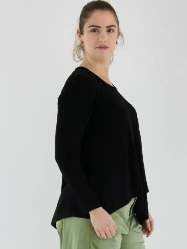 High pullovers ARTISAN 751396 Black