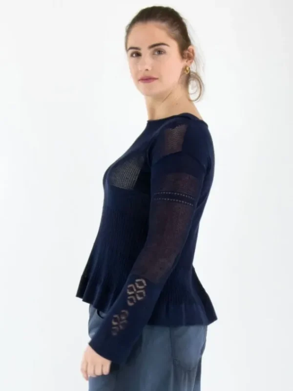 High pullovers ATELIER 751472 Blue