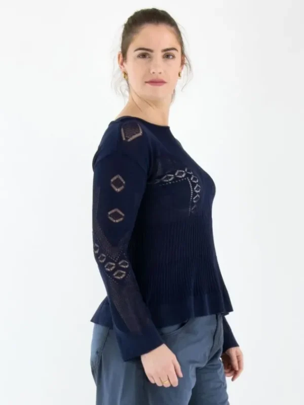 High pullovers ATELIER 751472 Blue