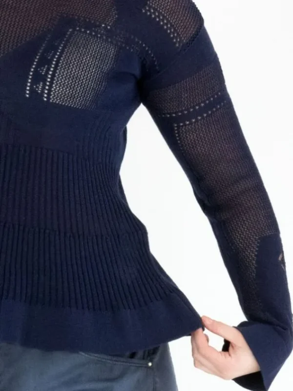 High pullovers ATELIER 751472 Blue
