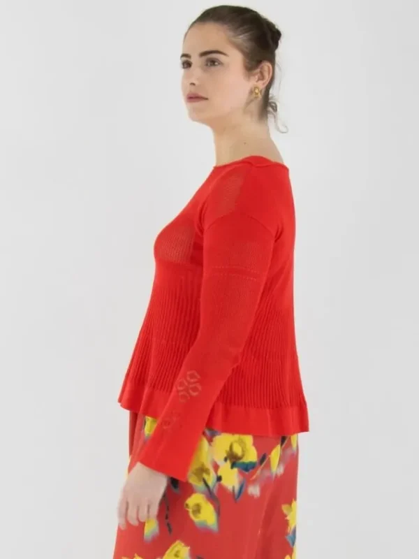High pullovers ATELIER 751472 Red