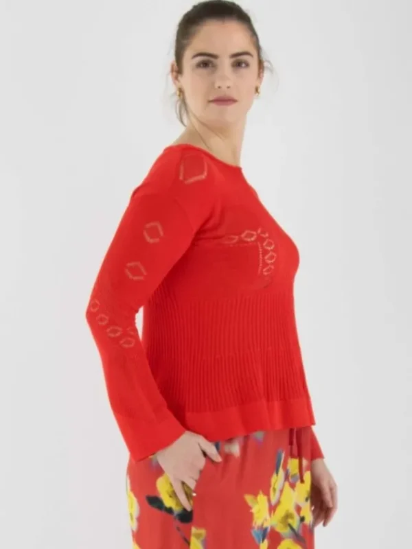 High pullovers ATELIER 751472 Red