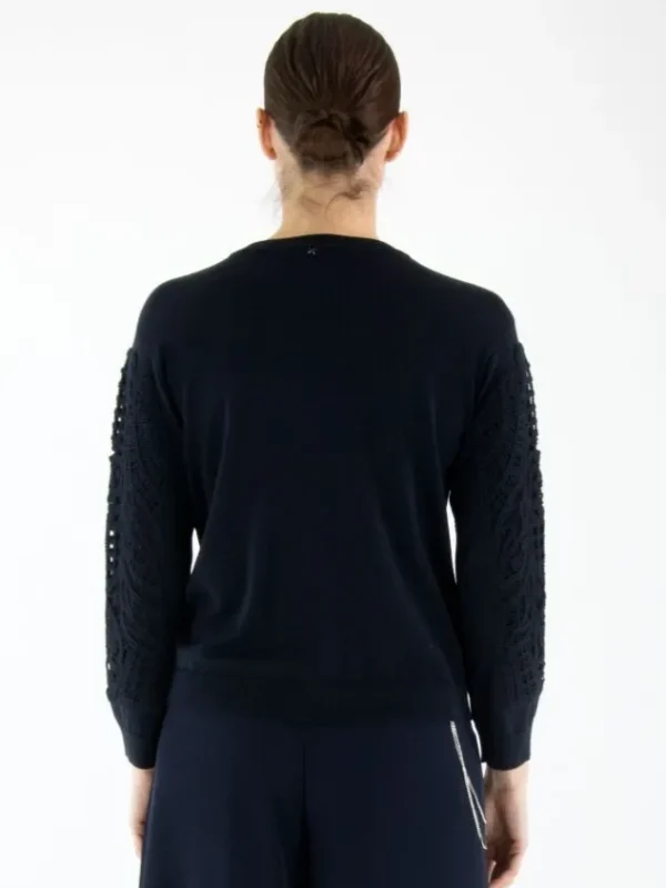 High pullovers COMMENDABLE 951023 Blue