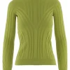 High pullovers PARTICIPATE S51274 Green