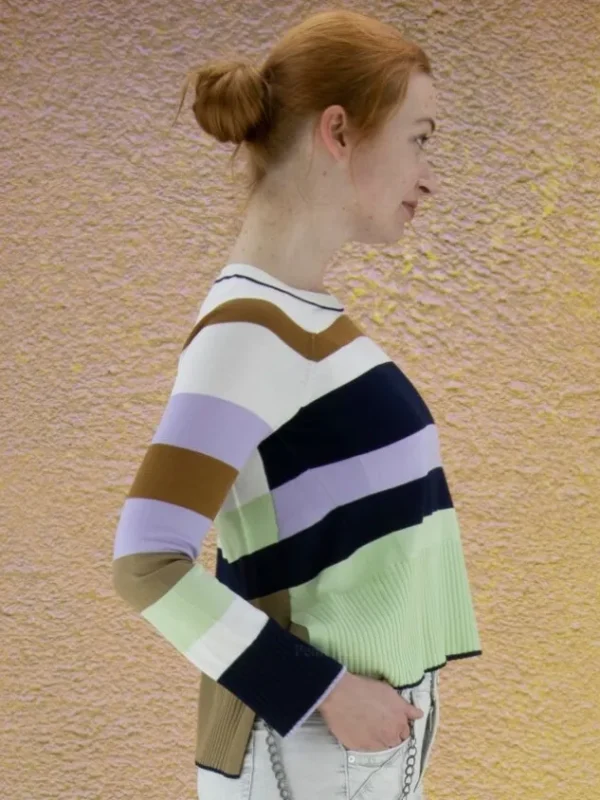 High pullovers QUANTIC 751894 Multi color