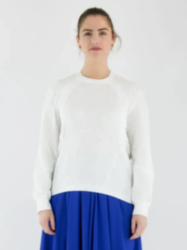 High pullovers RADIATE S52284 White