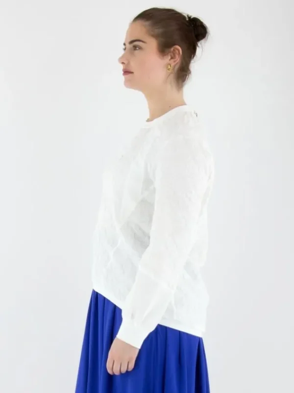 High pullovers RADIATE S52284 White