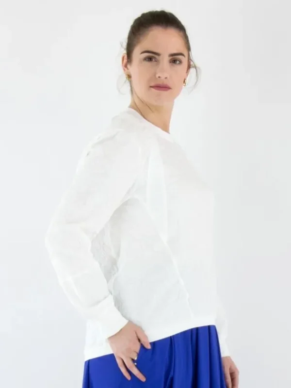High pullovers RADIATE S52284 White