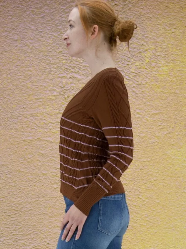 high_pullovers_realize__b_2.webp High pullovers REALIZE 751903 Brown