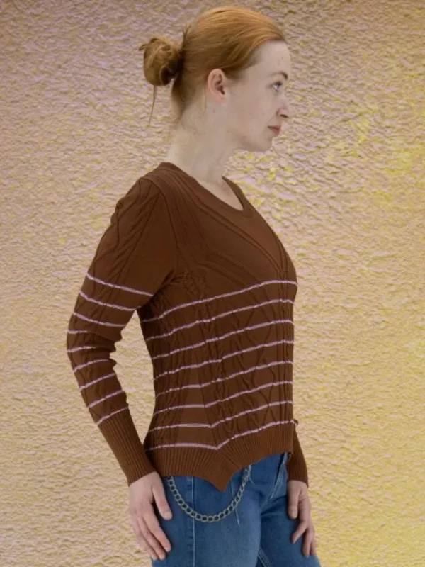 High pullovers REALIZE 751903 Brown