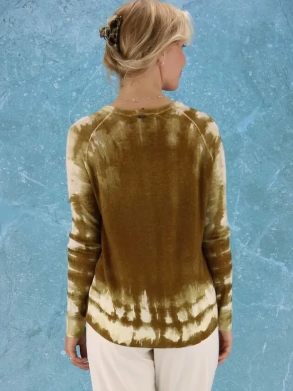 High pullovers SENSATION 751850 Yellow