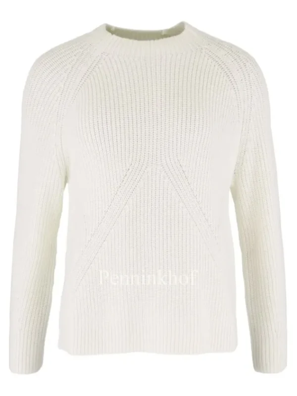 High pullovers SPIN OFF S51218 Cream White