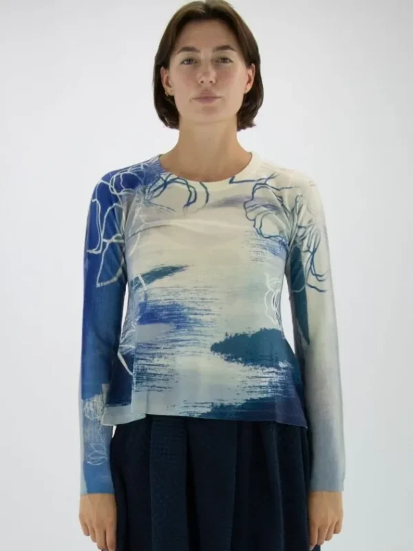 High pullovers TUNEFULL 751969 Blue