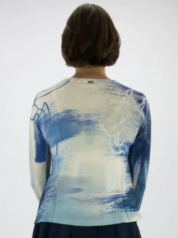 High pullovers TUNEFULL 751969 Blue