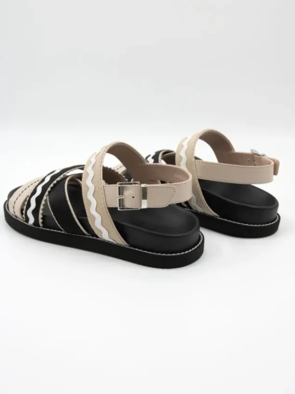 High sandals AMICABLE 991093 Beige