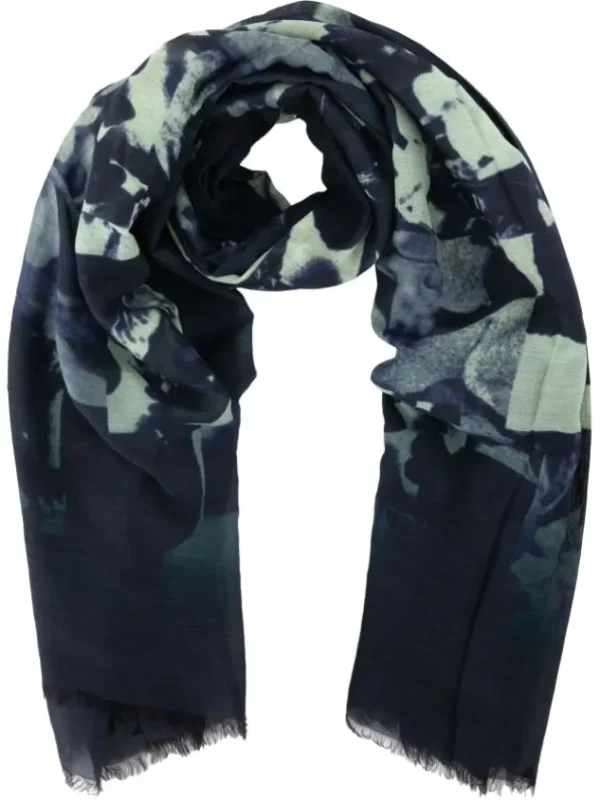 High scarves PATHWAY 790993 Blue