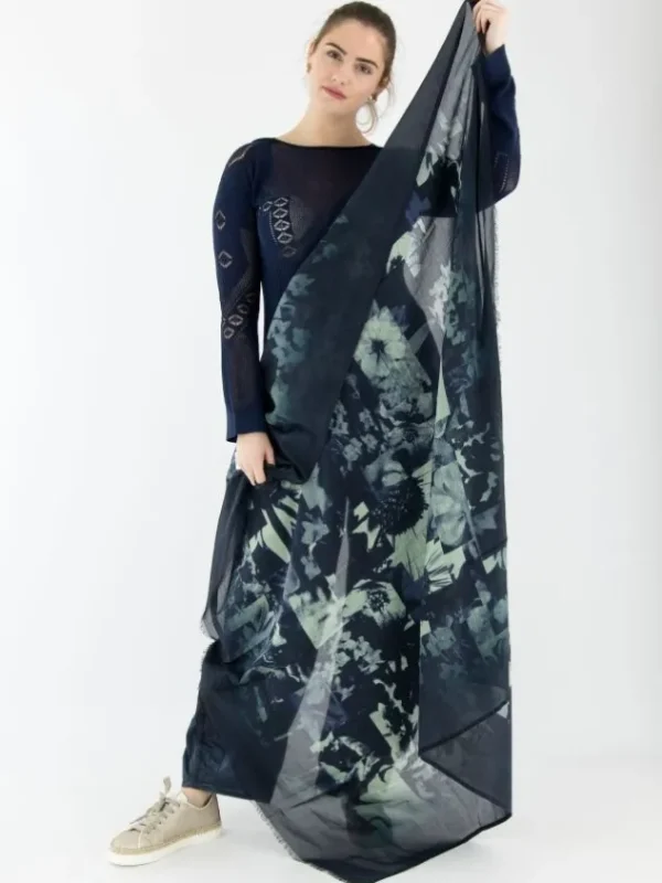 High scarves PATHWAY 790993 Blue