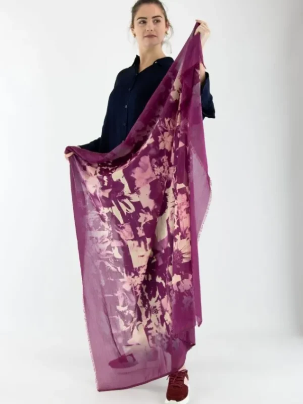 High scarves PATHWAY 790993 Red
