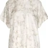 High shirts BLINK 952010 Cream White