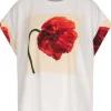 High shirts KINDER 750078 Cream White