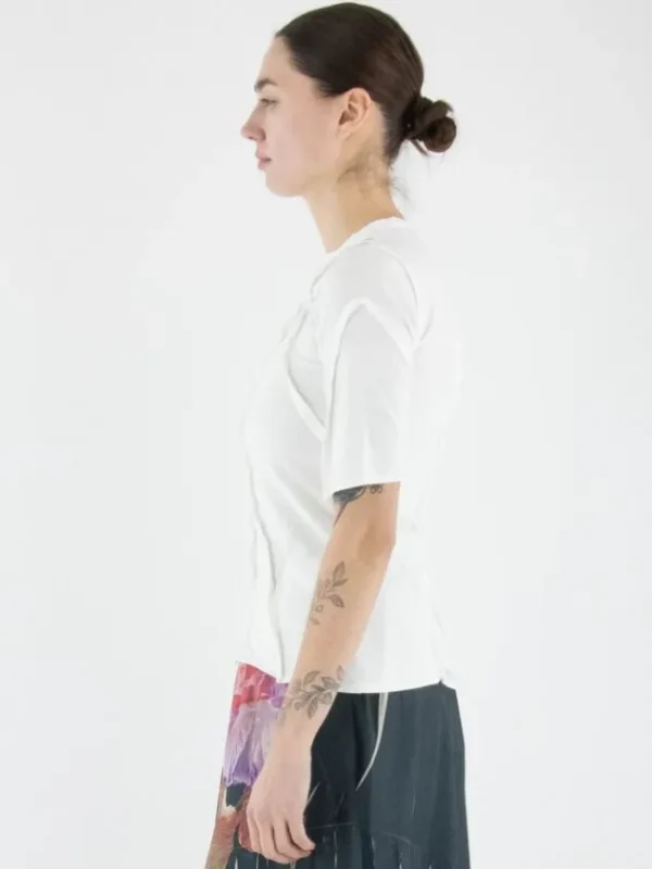 High shirts MAKE UP 752119 Cream White