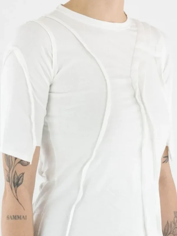 High shirts MAKE UP 752119 Cream White