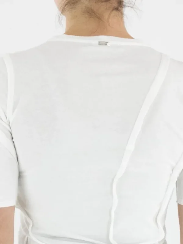 High shirts MAKE UP 752119 Cream White