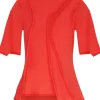 High shirts MAKE UP 752119 Red