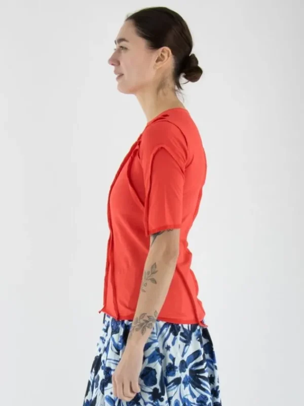 High shirts MAKE UP 752119 Red