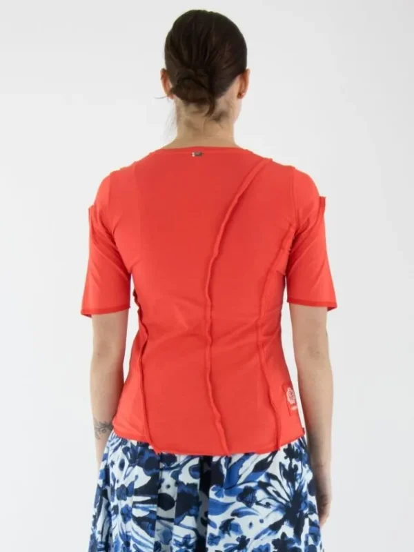 High shirts MAKE UP 752119 Red