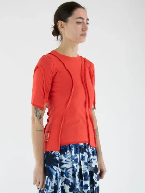 High shirts MAKE UP 752119 Red