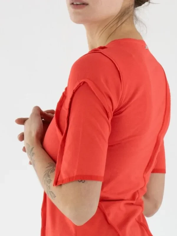 High shirts MAKE UP 752119 Red